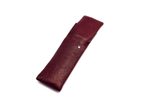 Montblanc vintage Etui für 1 Schreibgerät Bordeaux