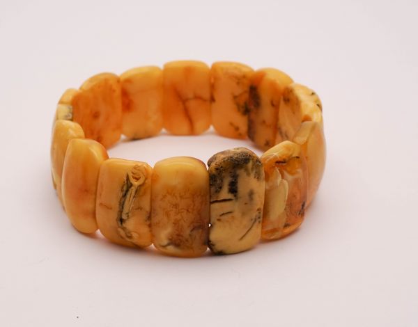 Bernstein Armband Butterscotch Original Baltic Sea Amber