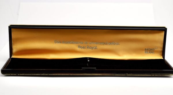 Montblanc Box für Kugelschreiber oder Füller