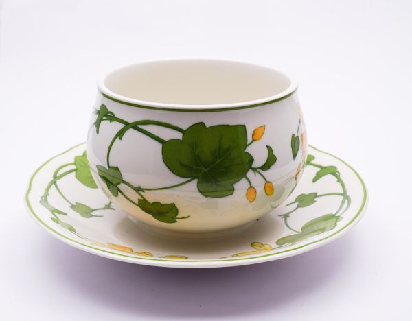 Villeroy & Boch Geranium Sauciere