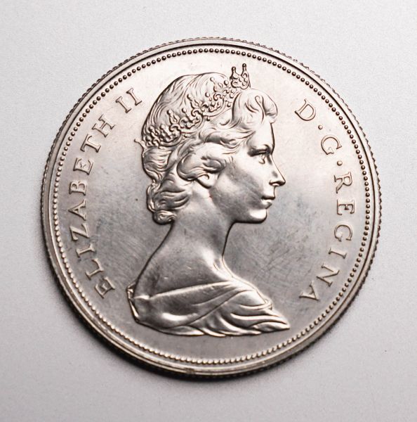Elizabeth II DC Regina British Columbia Canada Dollar