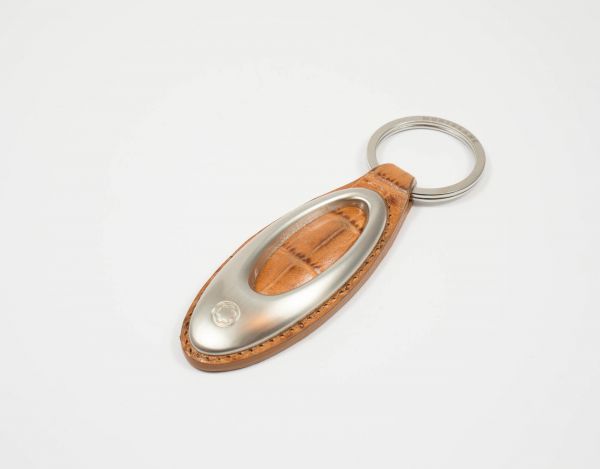 Montblanc Schlüsselanhänger Jewellery hellbraun