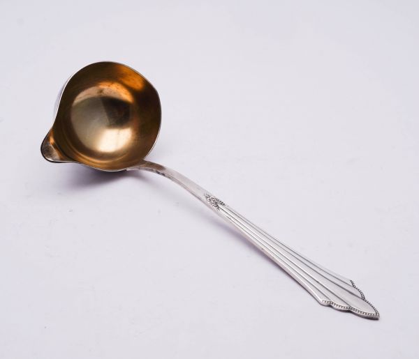 WMF Fächermuster ein Sossenlöffel