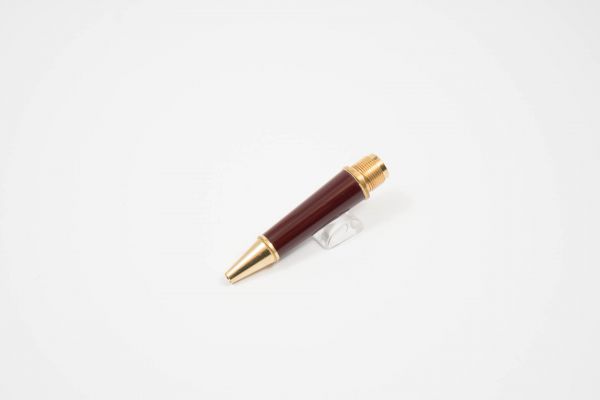 Montblanc Rollerball bordeaux Schreibspitze