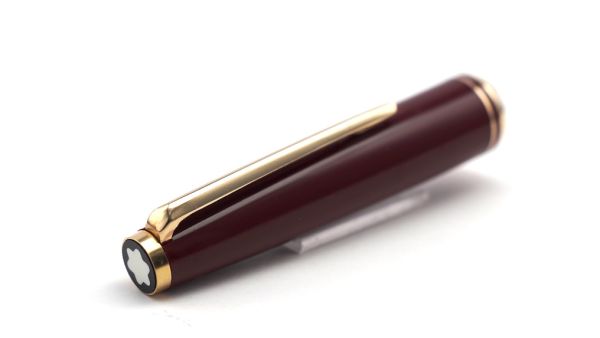 Montblanc Kappe Füllfederhalter 70er Jahre Bordeaux