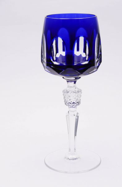 Nachtmann Weinglas blau
