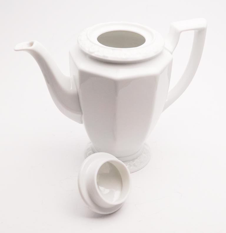 Rosenthal Maria Weiß Kaffeekanne H=20,5 cm 