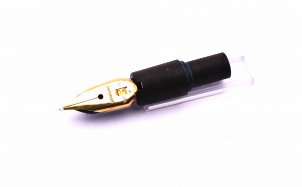 Montblanc Füllfederhalter no 14 Tintenleiter mit 18 Karat Goldfeder