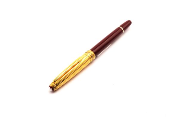 Montblanc Solitaire Füllfederhalter Meisterstück Bordeaux 925