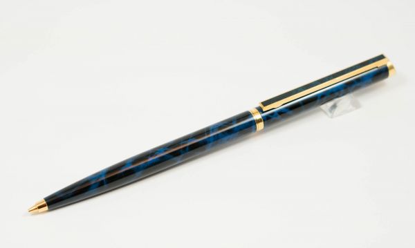Dunhill Drehbleistift schwarz/blau