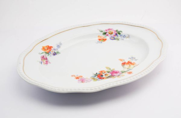 Rosenthal Servierplatte Maria Bunt altes Muster