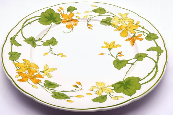 Villeroy & Boch Geranium runder Servierteller