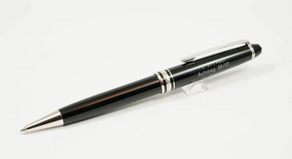 Montblanc Meisterstück Kugelschreiber Platin no 164 ...
